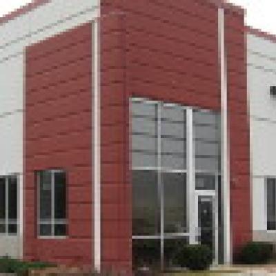 A building.